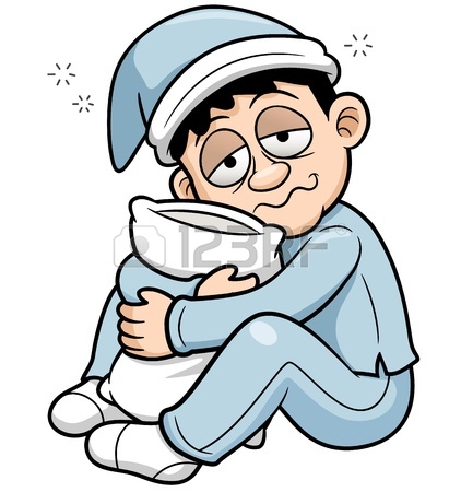 422x450 The Boy Was Asleep In Bed, Vector Royalty Free Cliparts, Vectors