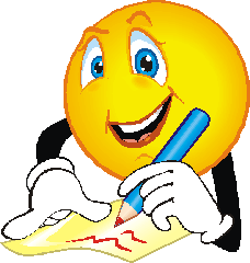 228x240 Writing Smiley Face Clipart