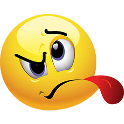 256x256 Tongue Stick Out Emoticons For Facebook, Email Amp Sms Id  219