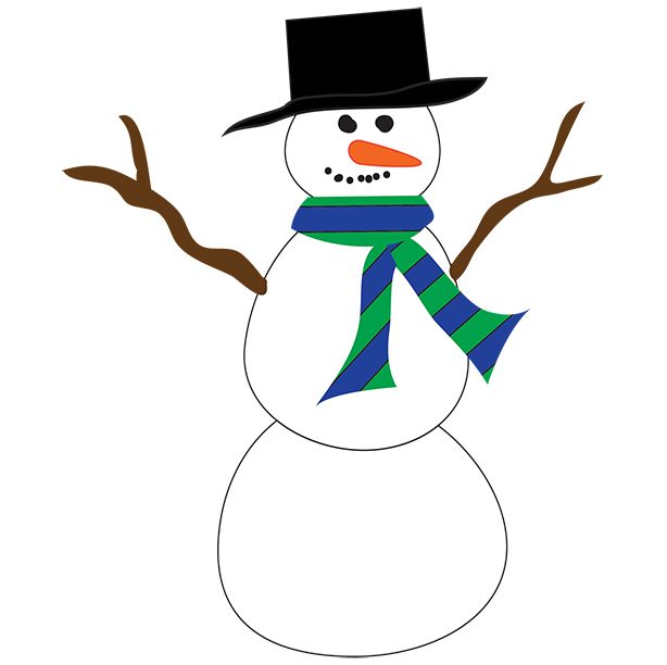 Picture Of Snowman