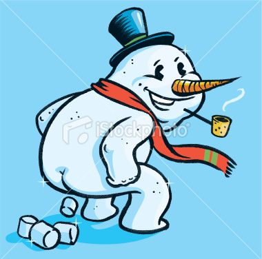 380x376 Cowboy Clipart Snowman