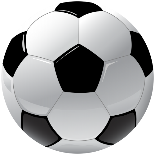 500x500 Transparent Soccer Ball Clipart 2