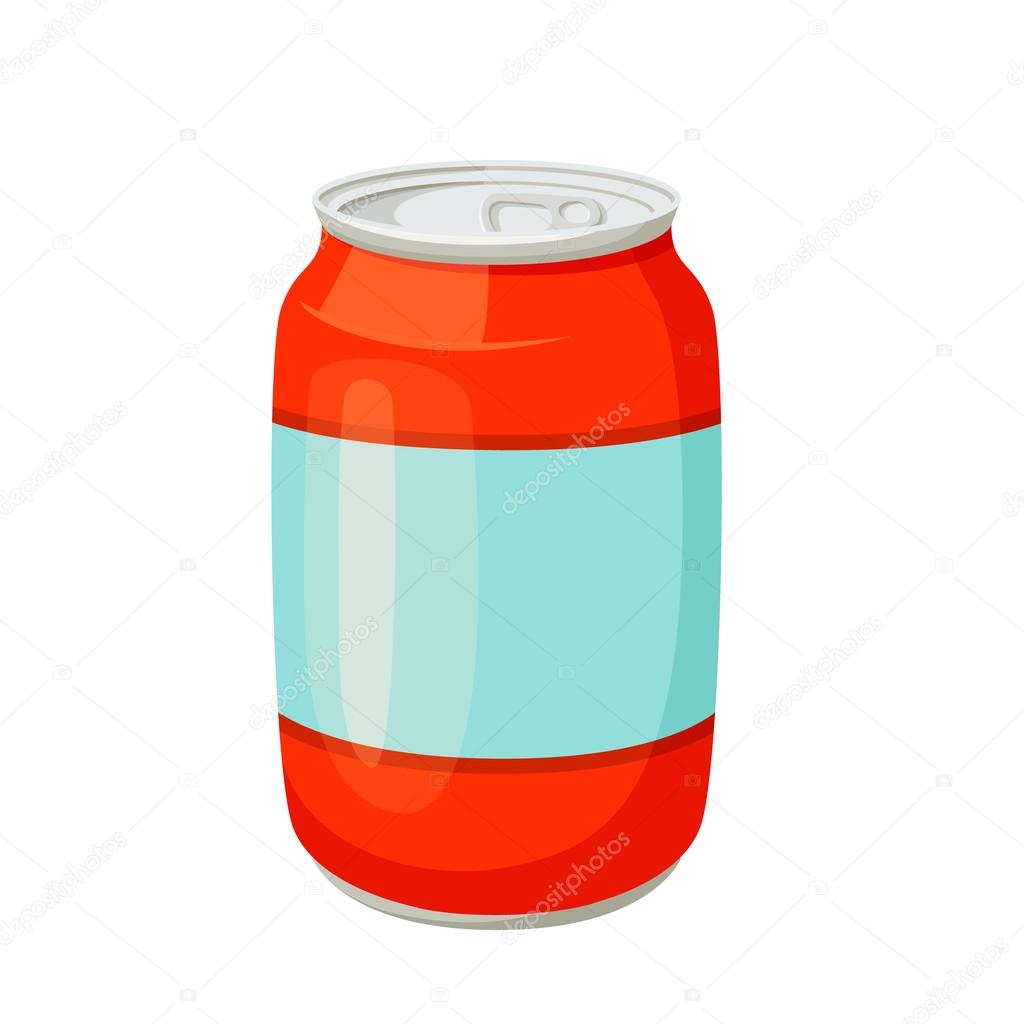 1024x1024 Drinks And Soda Cans Stock Vector Nordfox