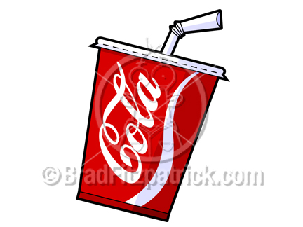 432x324 Soda Clipart Cartoon