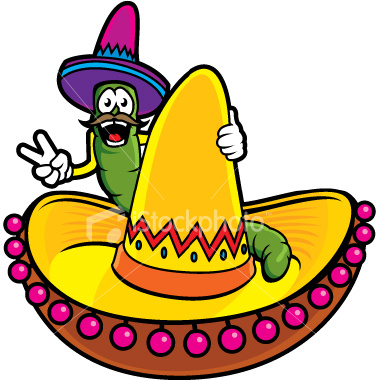 379x380 Mexican Sombrero Hat