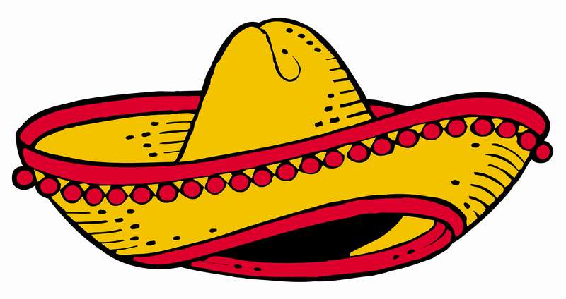 800x424 Sombrero Clipart Clipartmonk Free Clip Art Images