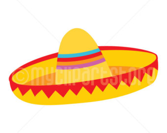 340x270 Sombrero Clipart Google Search Mexico