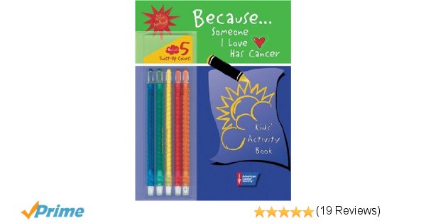 600x315 Because Someone I Love Has Cancer Kids' Activity Book