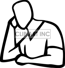 250x263 Person Thinking Clipart Clipart Panda