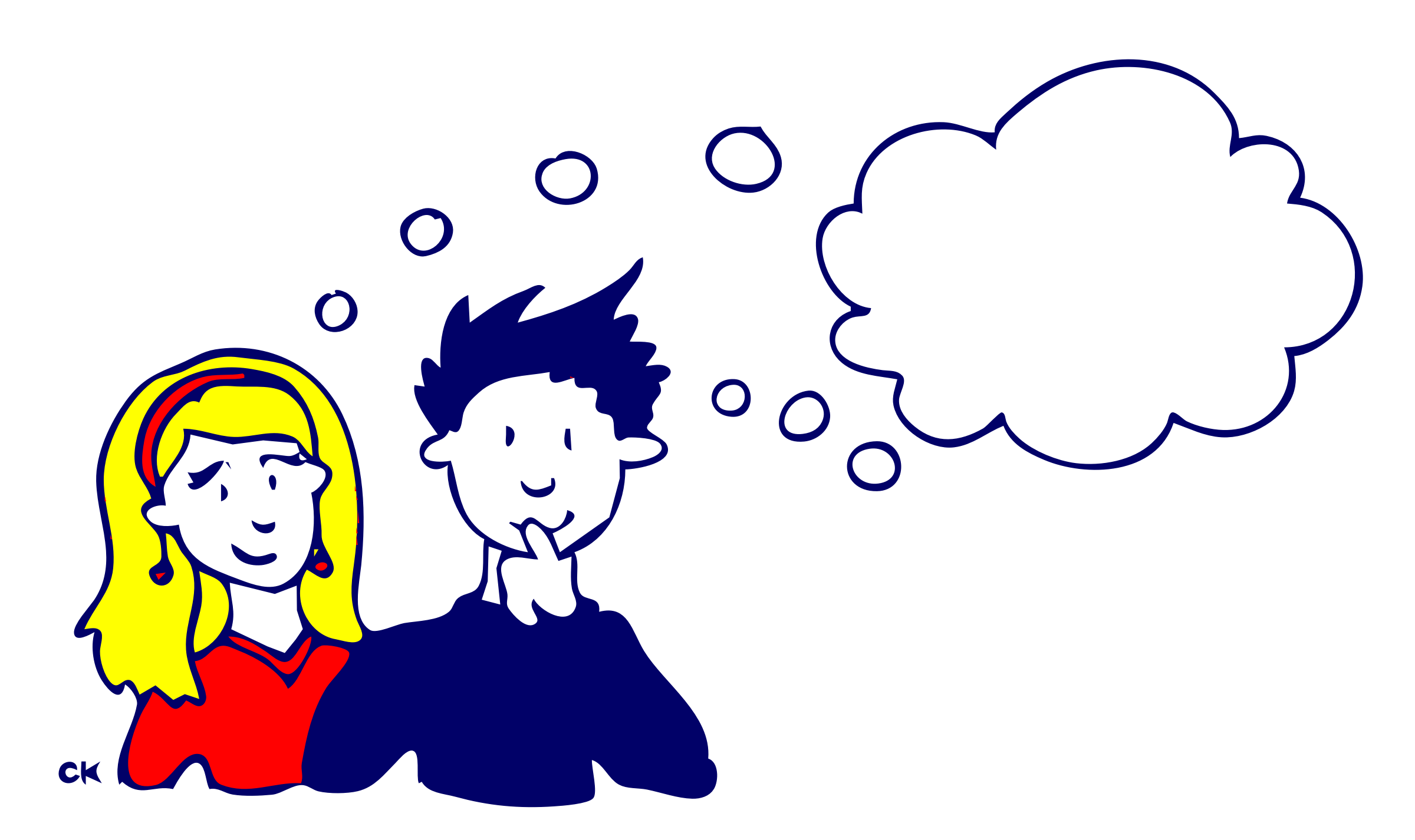 2400x1426 Someone Thinking Clip Art