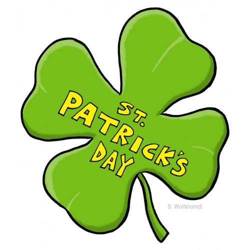 500x500 St. Patrick's Day Clipart