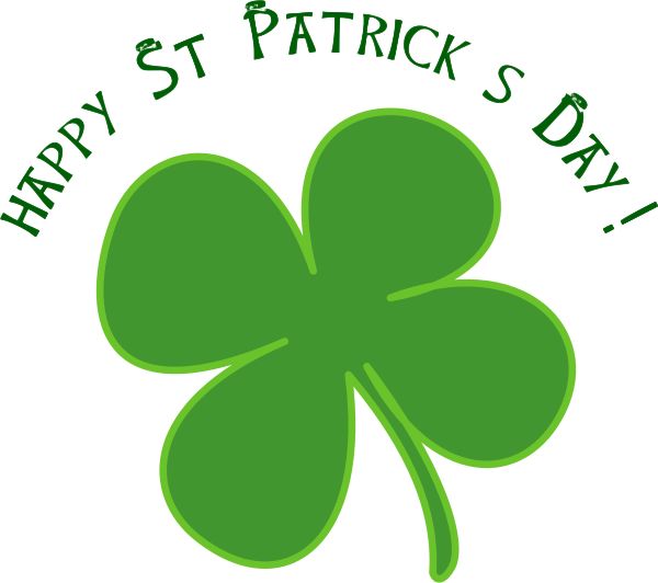 600x532 94 Best St. Patrick's Clip Art Images Cross