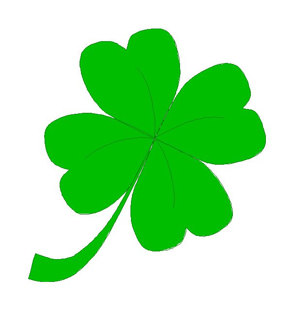 606x640 Background Clipart St Patrick's Day