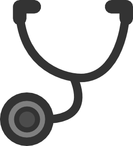 270x297 Stethoscope 4 Clip Art
