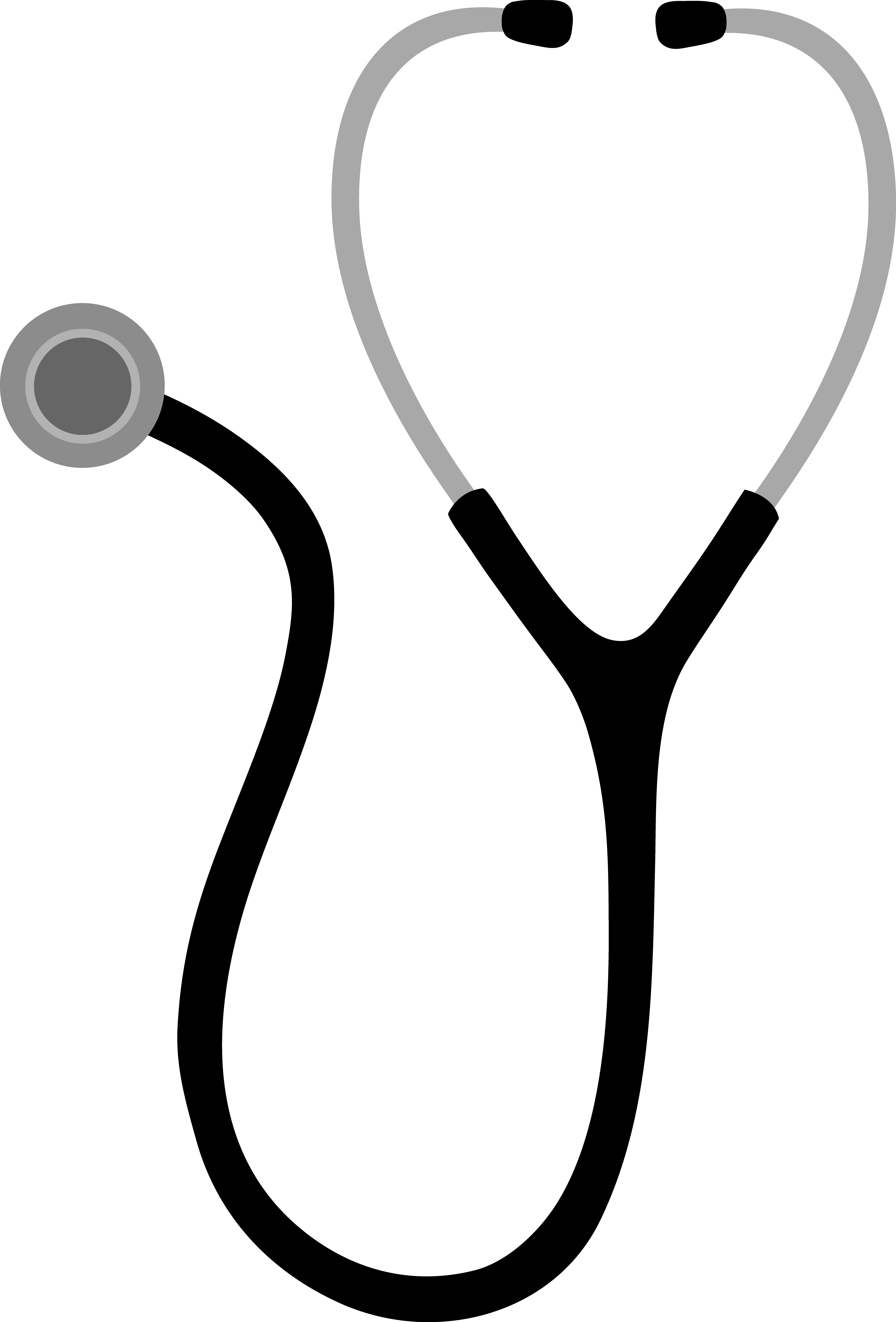 4251x6271 Best Stethoscope Clipart