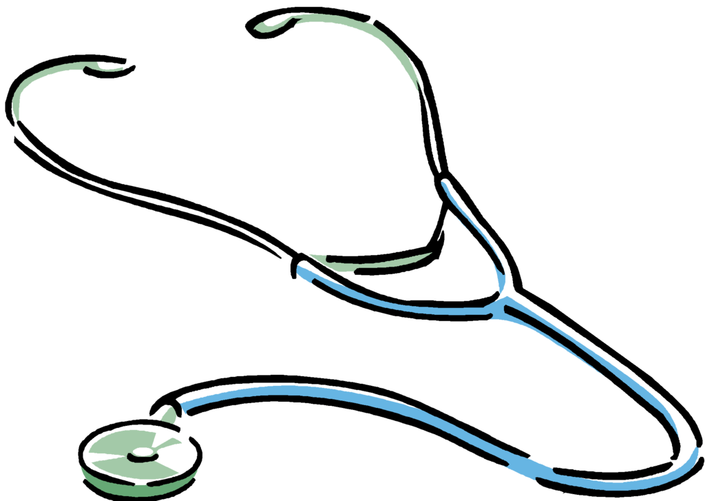 1024x727 Stethoscope Clipart 3