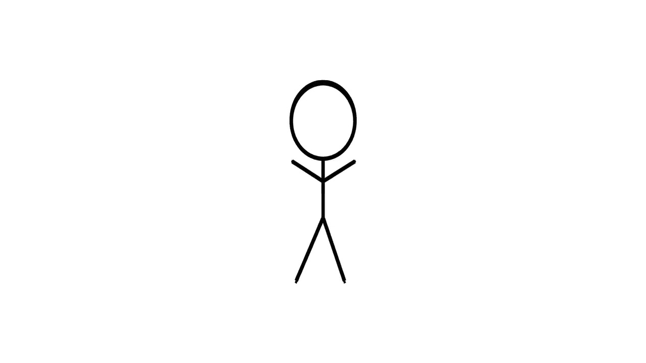 1280x720 Stick Figure