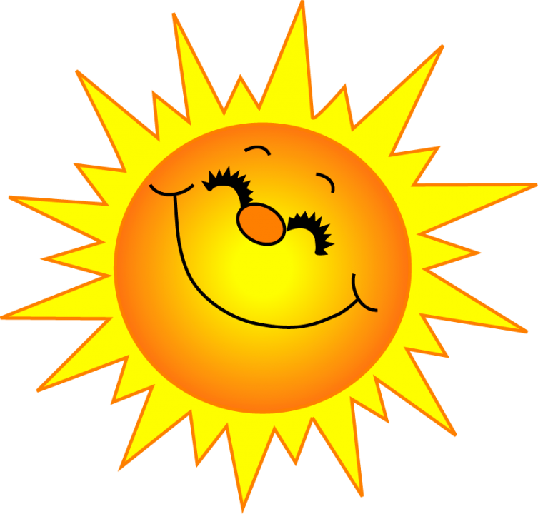 753x720 Clipart Of Sun