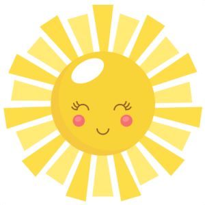 300x300 Free Clipart Of Sunshine Clipart Clipartix