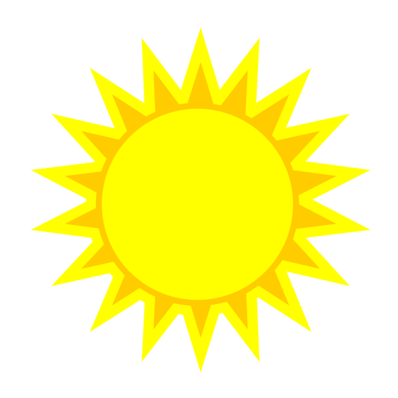560x560 Clipart Of Sunshine