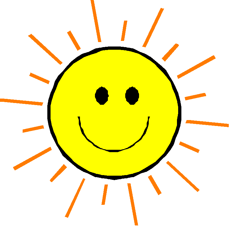 779x768 Sunshine Happy Sun Clipart 3