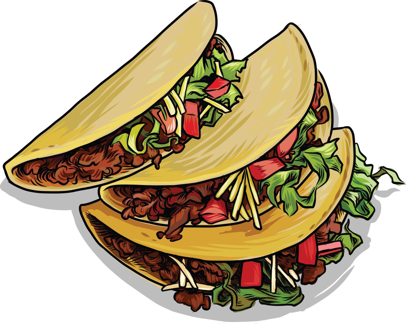 Picture Of Taco Free Download On Clipartmag