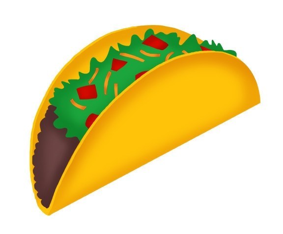 576x477 Taco Clipart Smiley