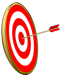 238x300 86 Target Clip Art Bullseye Public Domain Vectors