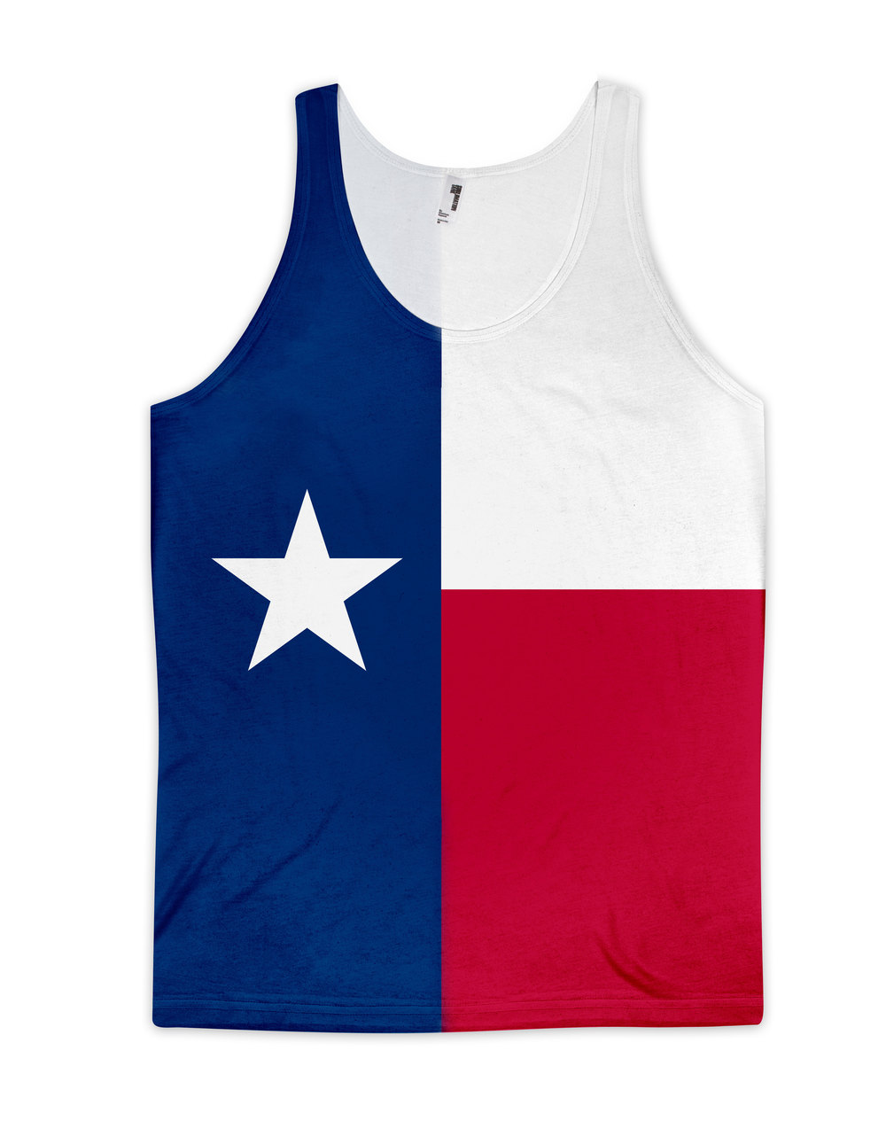 1000x1282 Texas Flag Tank Top (Unisex) All 50 Flags