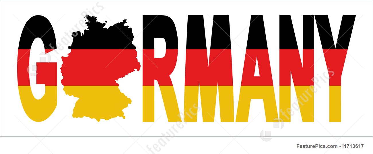 1300x537 Flags Germany Text With Map