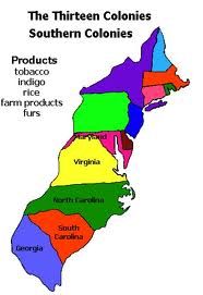 Picture Of The Southern Colonies