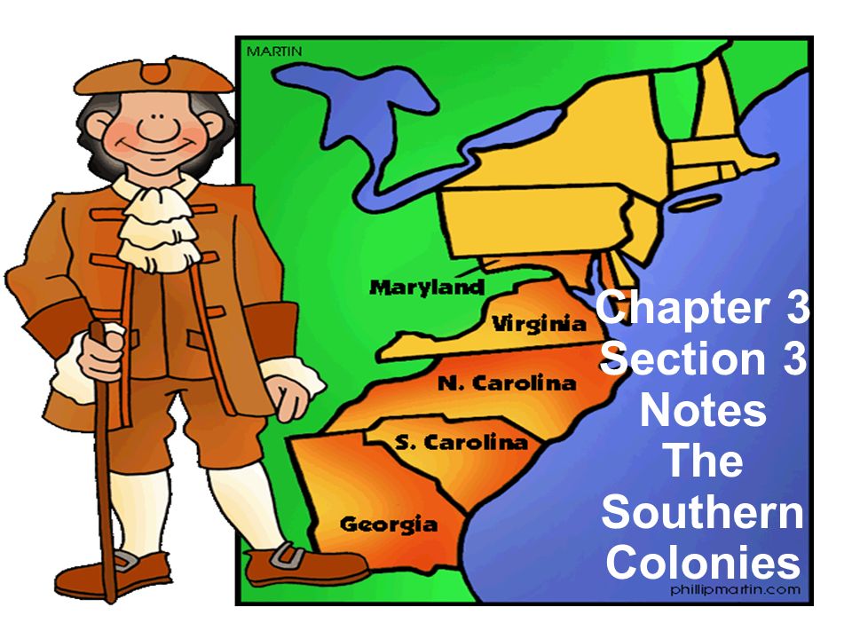 960x720 Chapter 3 Section 3 Notes The Southern Colonies. I.lord Baltimore
