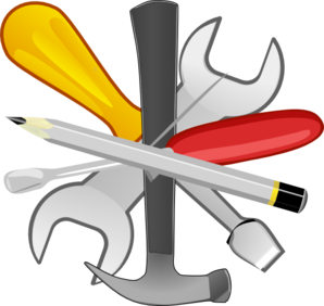 298x282 Tools Clipart