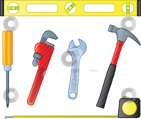450x380 Carpenter Tools Clipart