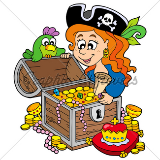 325x325 Treasure Chest Drawing Gl Stock Images