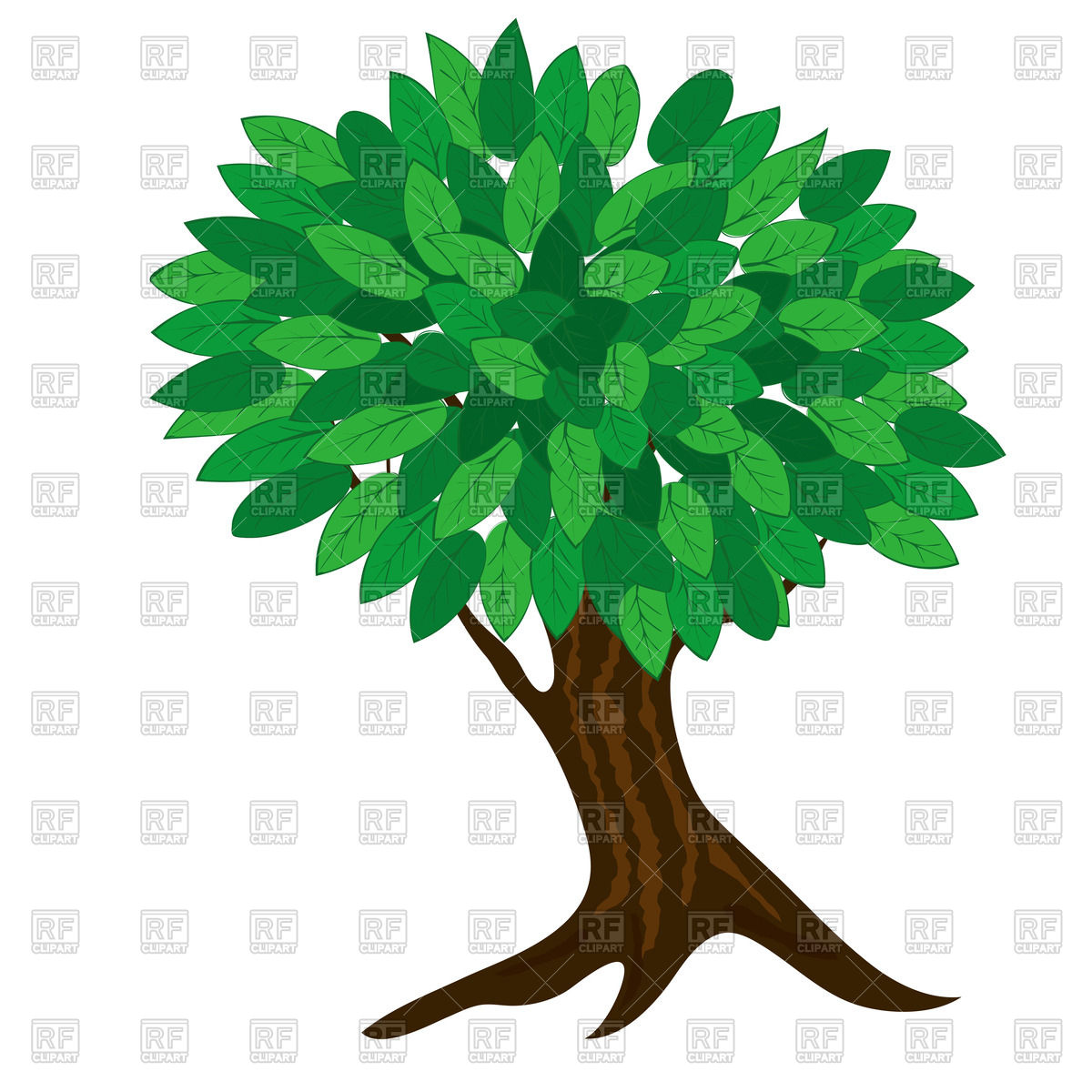 1200x1200 Small Tree Clipart