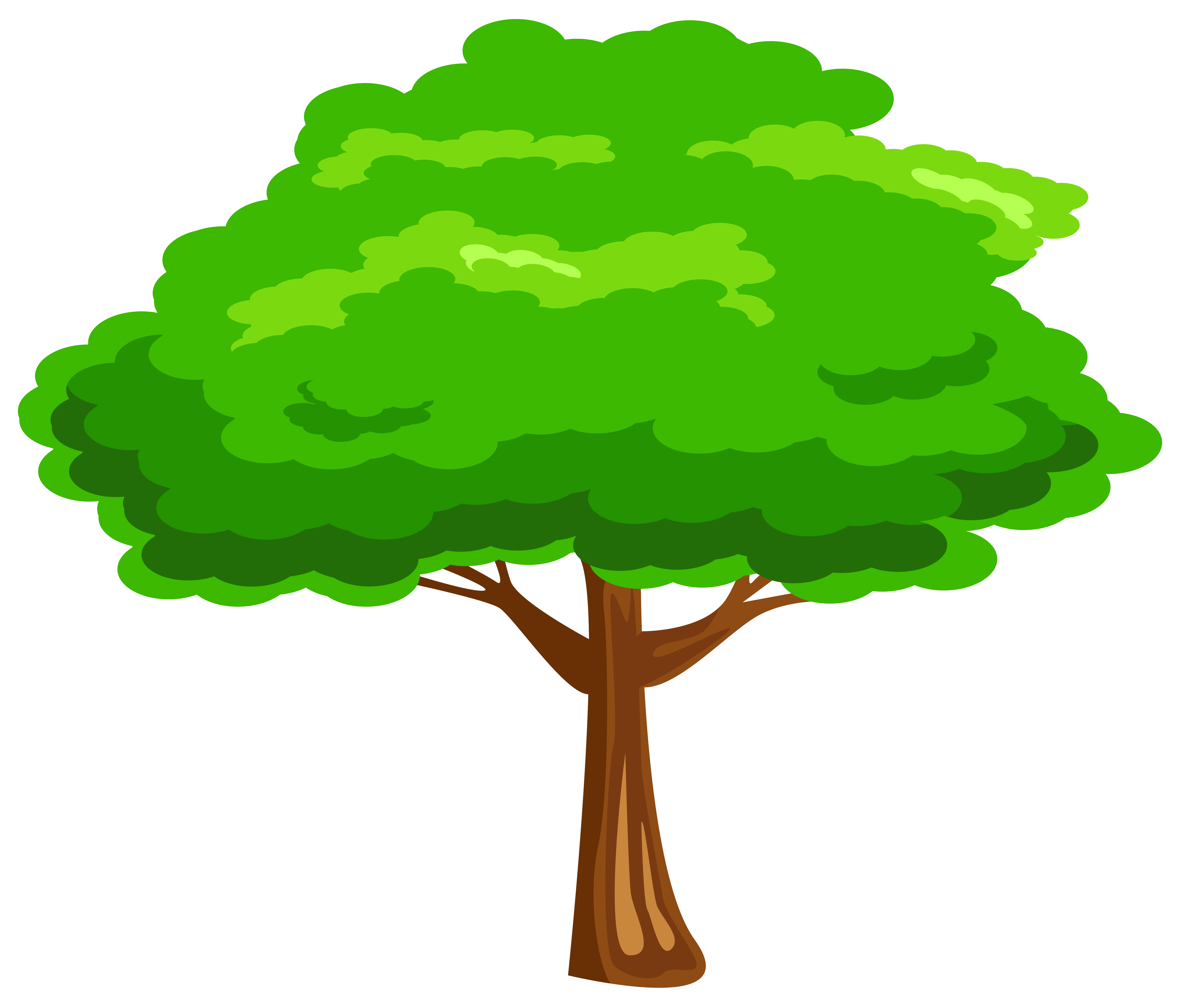 6312x5396 Tree Clipart Green Tree