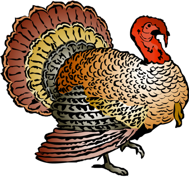 639x600 Turkey Clipart Autumn