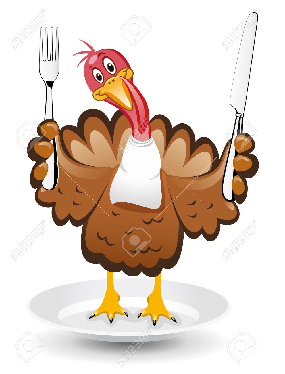 992x1300 Vector Turkey Clipart For Thanksgiving Day Royalty Free Cliparts