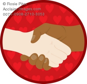 300x289 Two Hands Shaking Clipart