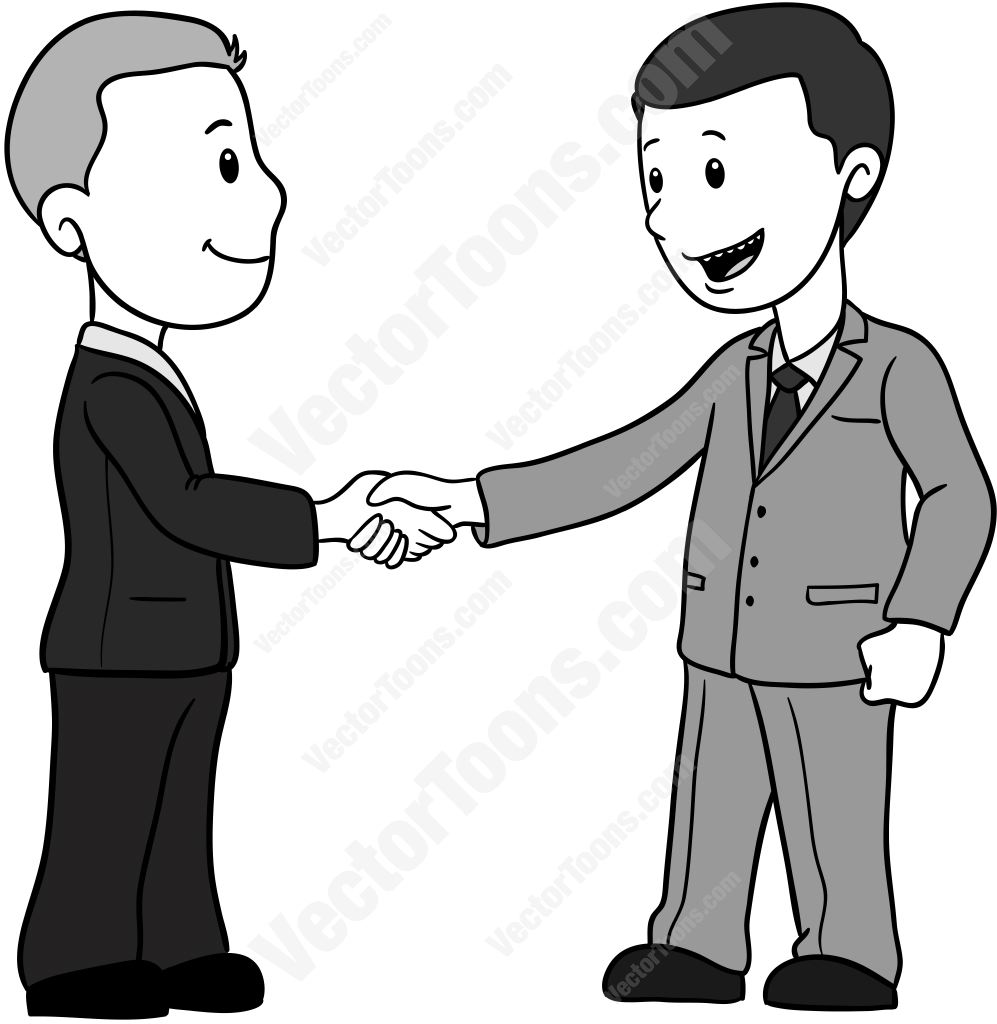 997x1024 Businessmen In Suits Shaking Hands