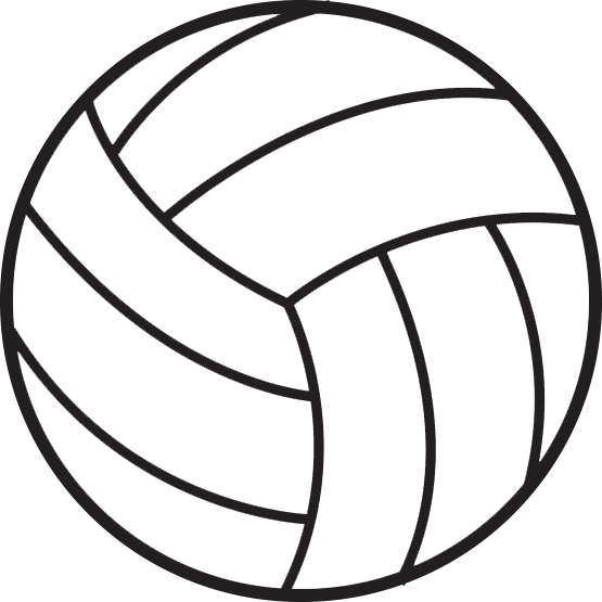 555x555 Volleyball Clipart Images