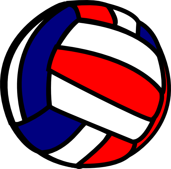600x596 Volleyball Clipart Free Microsoft Free Clipart