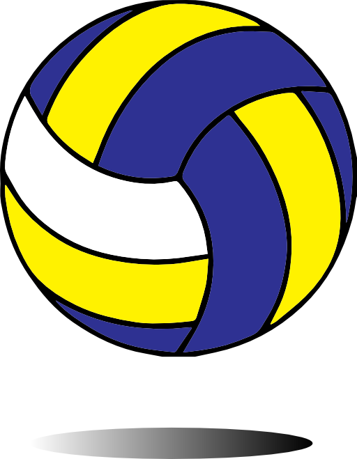 512x659 Volleyball Clipart I2clipart Free Public Domain