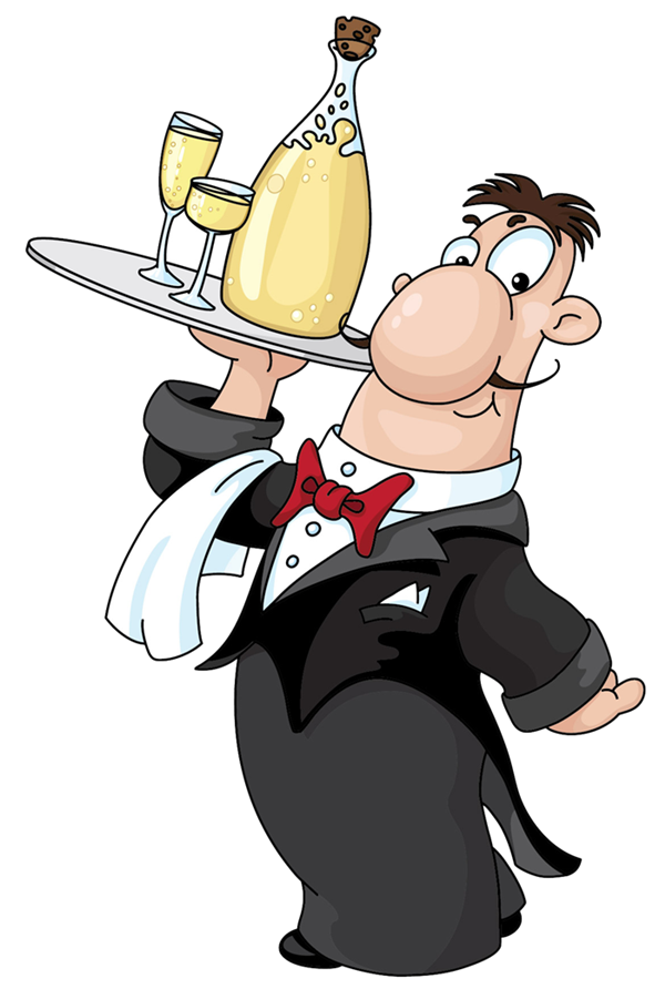 600x892 Free To Use Amp Public Domain Waiter Clip Art