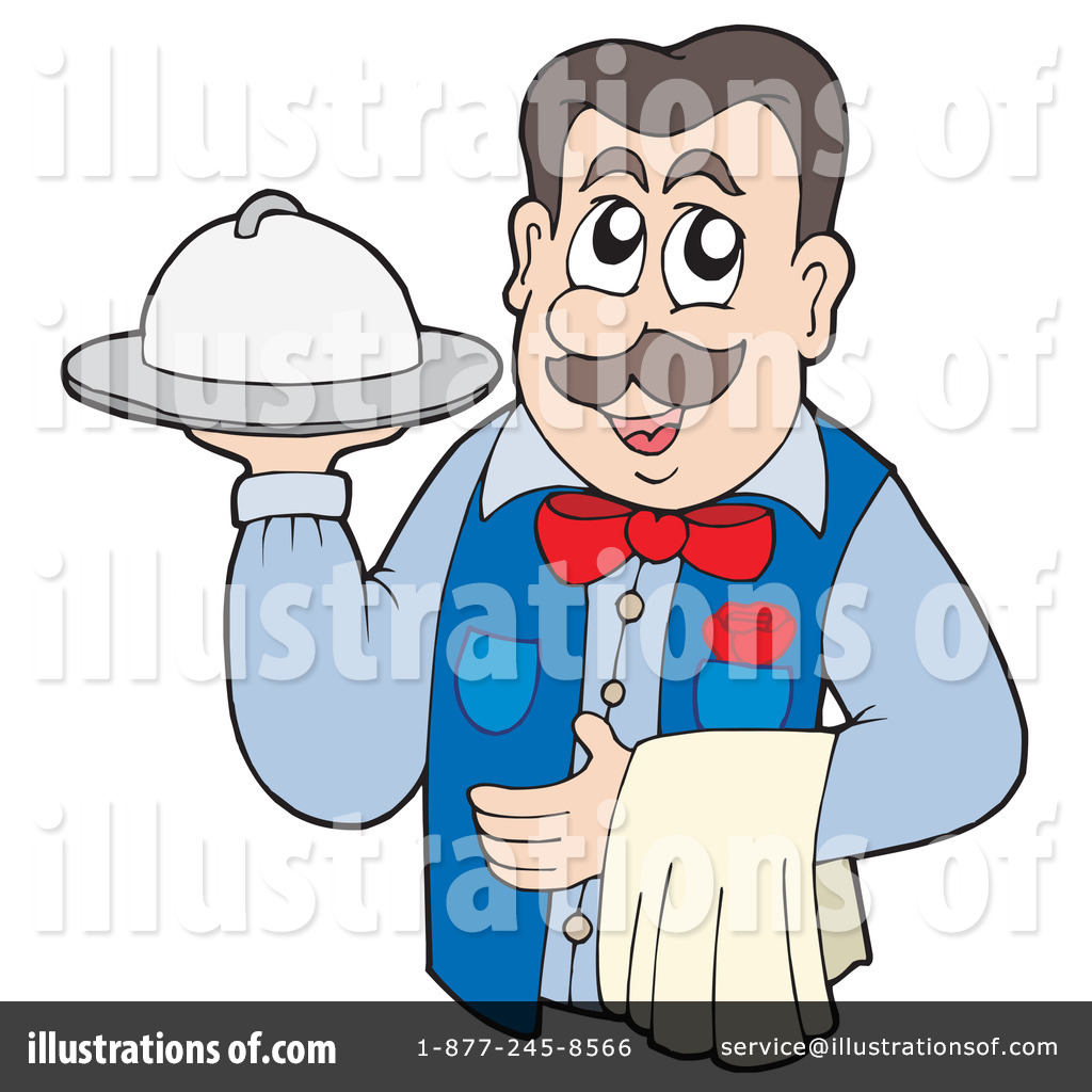 1024x1024 Waiter Clipart