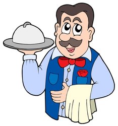 234x250 Clipart Waiter Clipartmonk