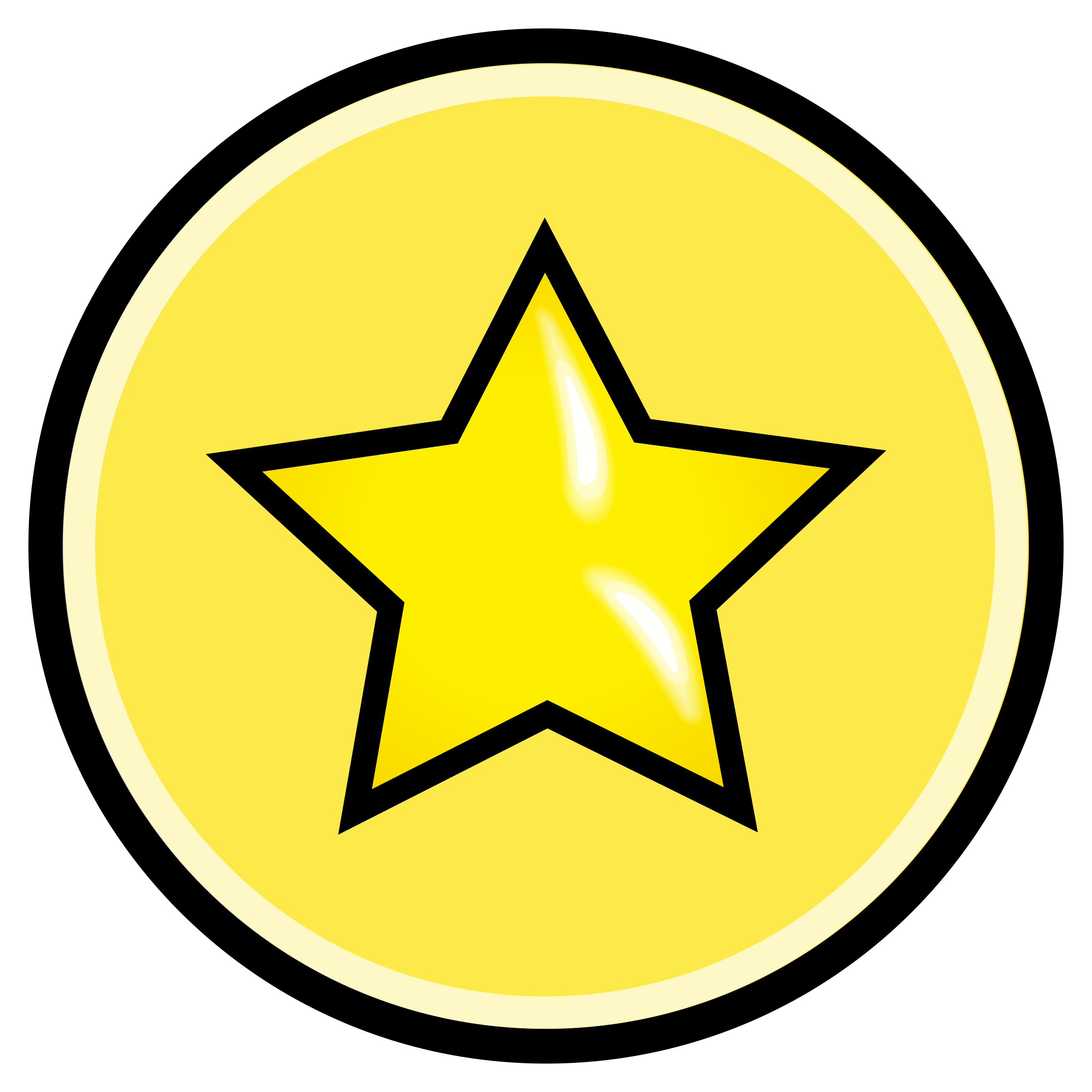 2400x2400 Free Stock Photo Of Button With Yellow Star Vector Clipart