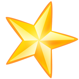 256x256 Star Png Image, Free Picture Download
