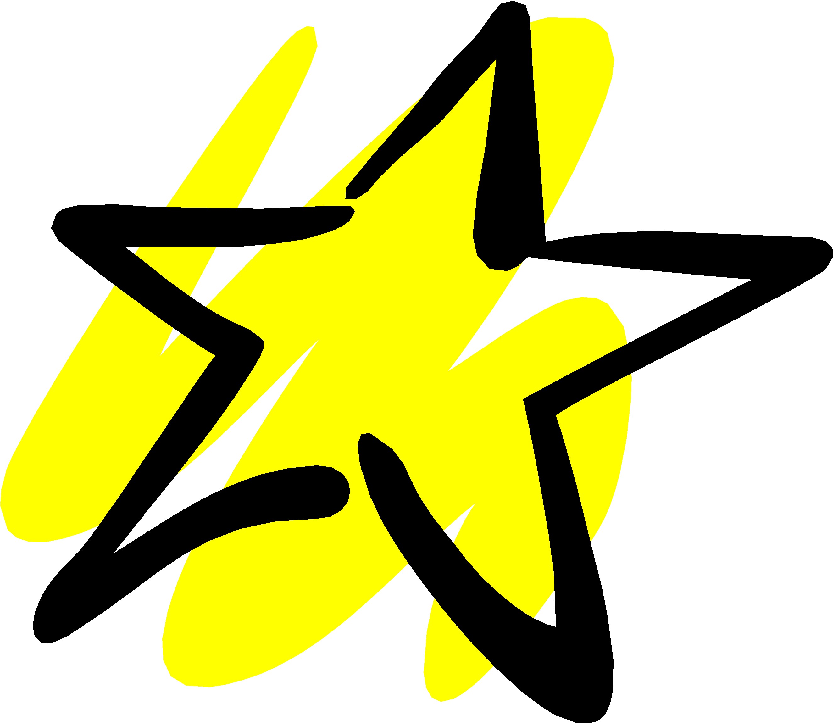 2649x2299 Yellow Star Clipart Cliparts For You